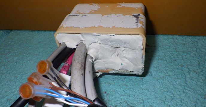 ネズミ侵入経路封鎖