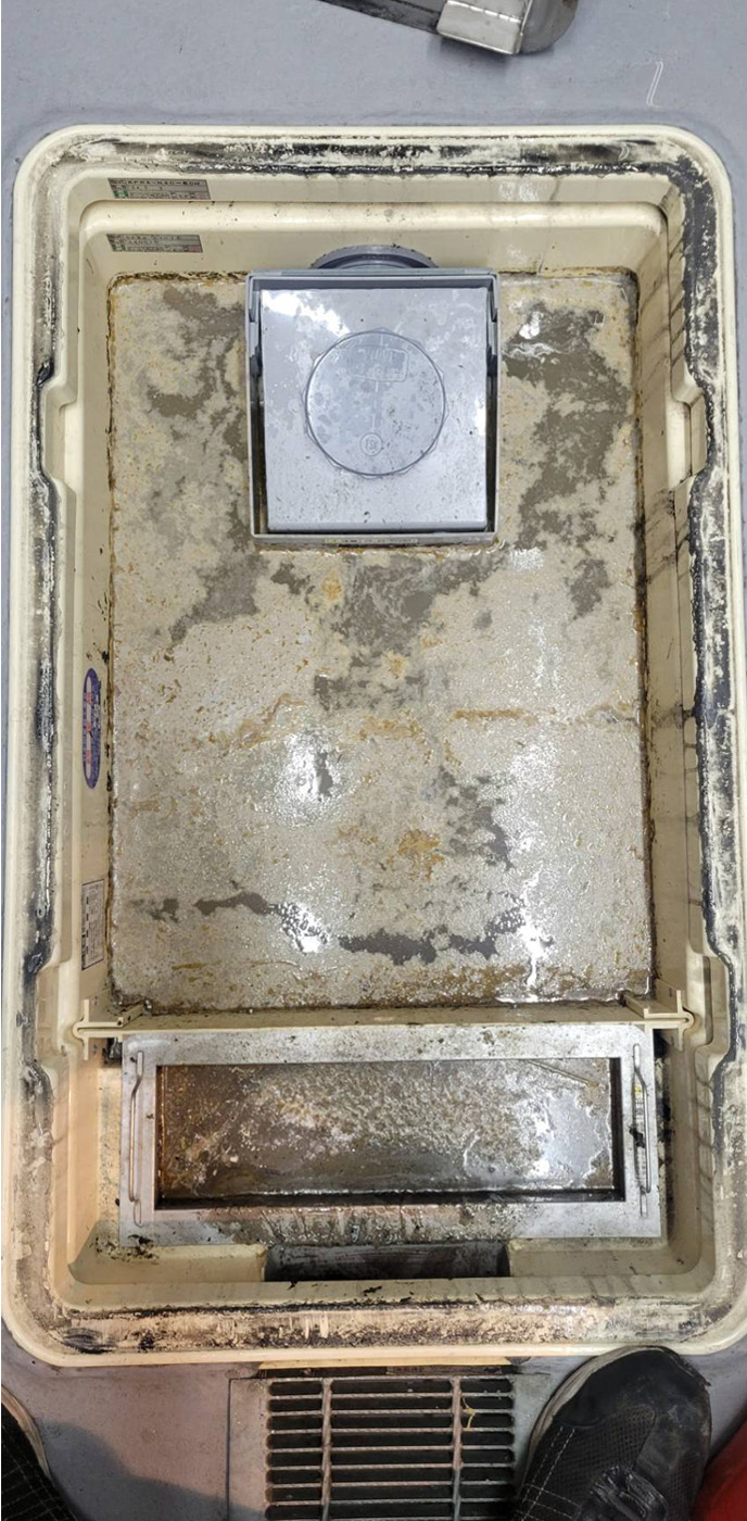 グリストラップ洗浄