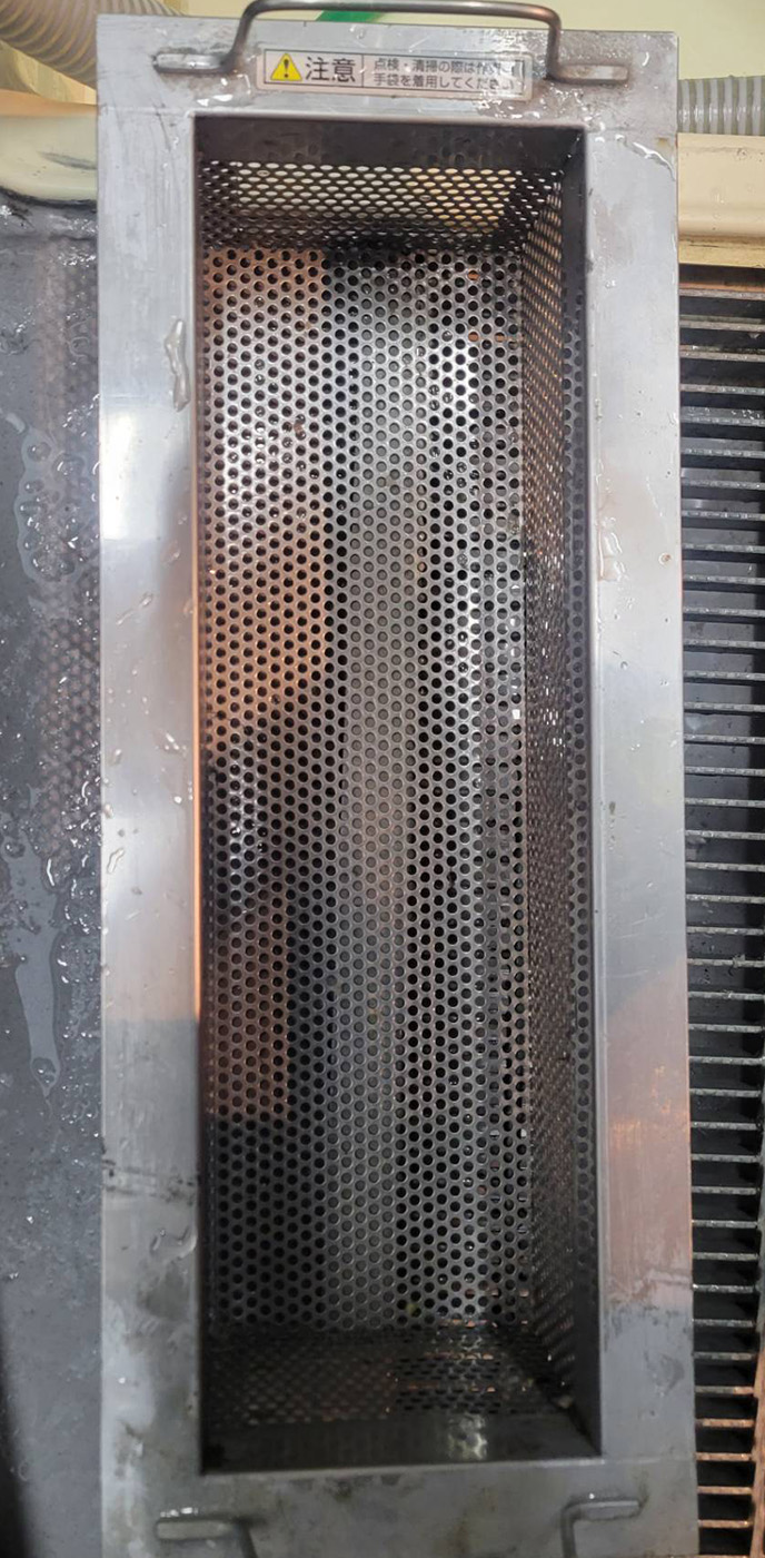 グリストラップ洗浄