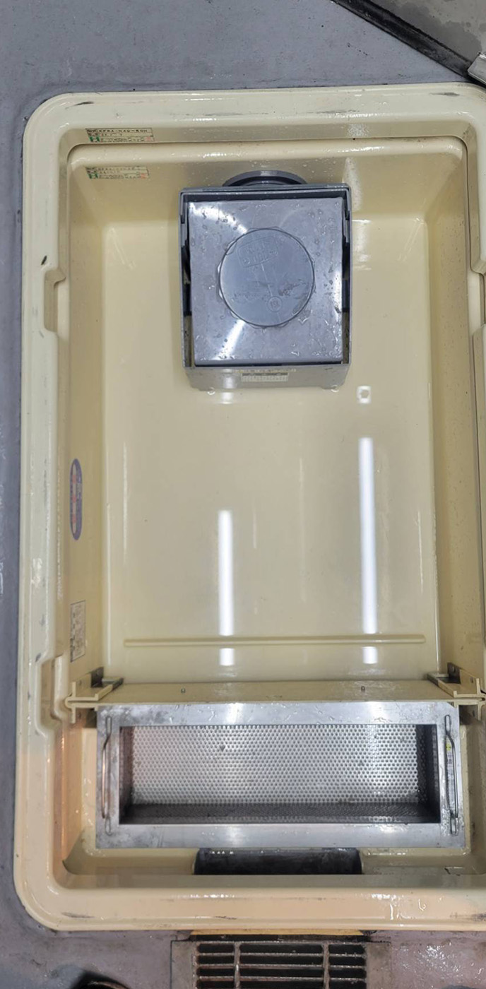 グリストラップ洗浄